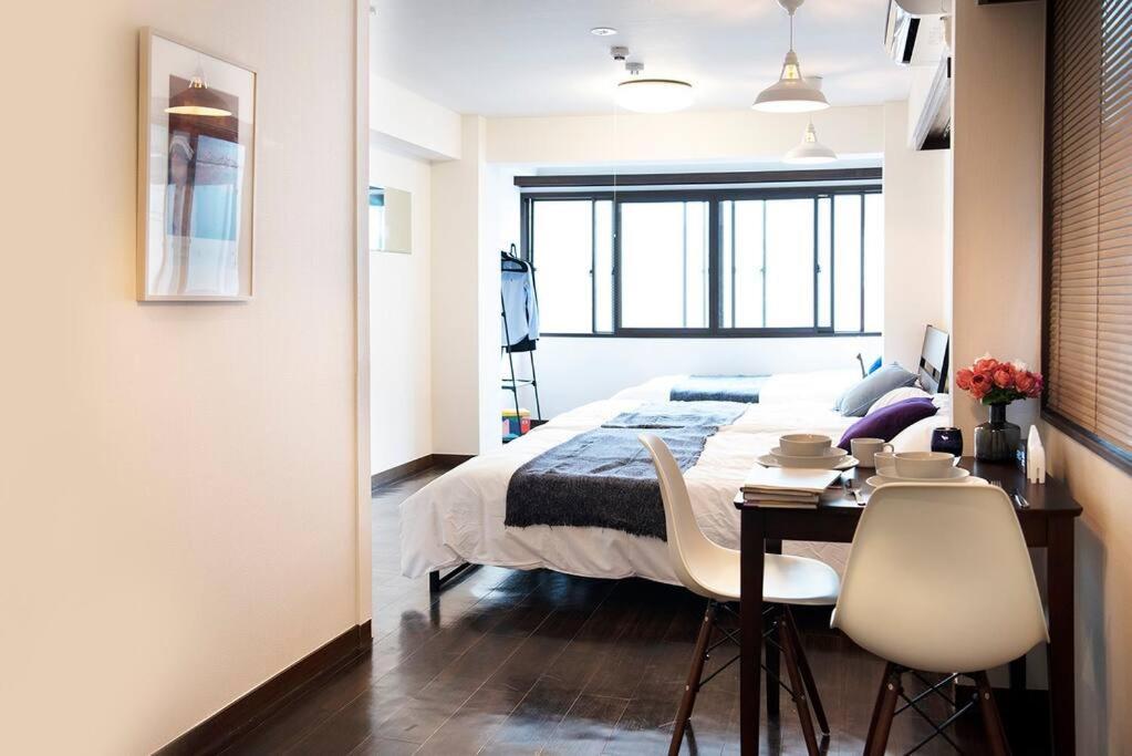 ③2Station To Shinjuku. 3 Double Beds. Specious 45㎡ Διαμέρισμα Τόκιο Εξωτερικό φωτογραφία