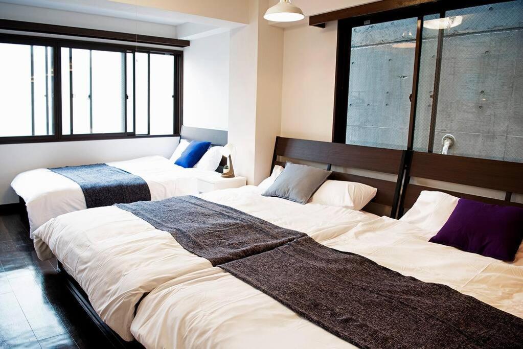 ③2Station To Shinjuku. 3 Double Beds. Specious 45㎡ Διαμέρισμα Τόκιο Εξωτερικό φωτογραφία
